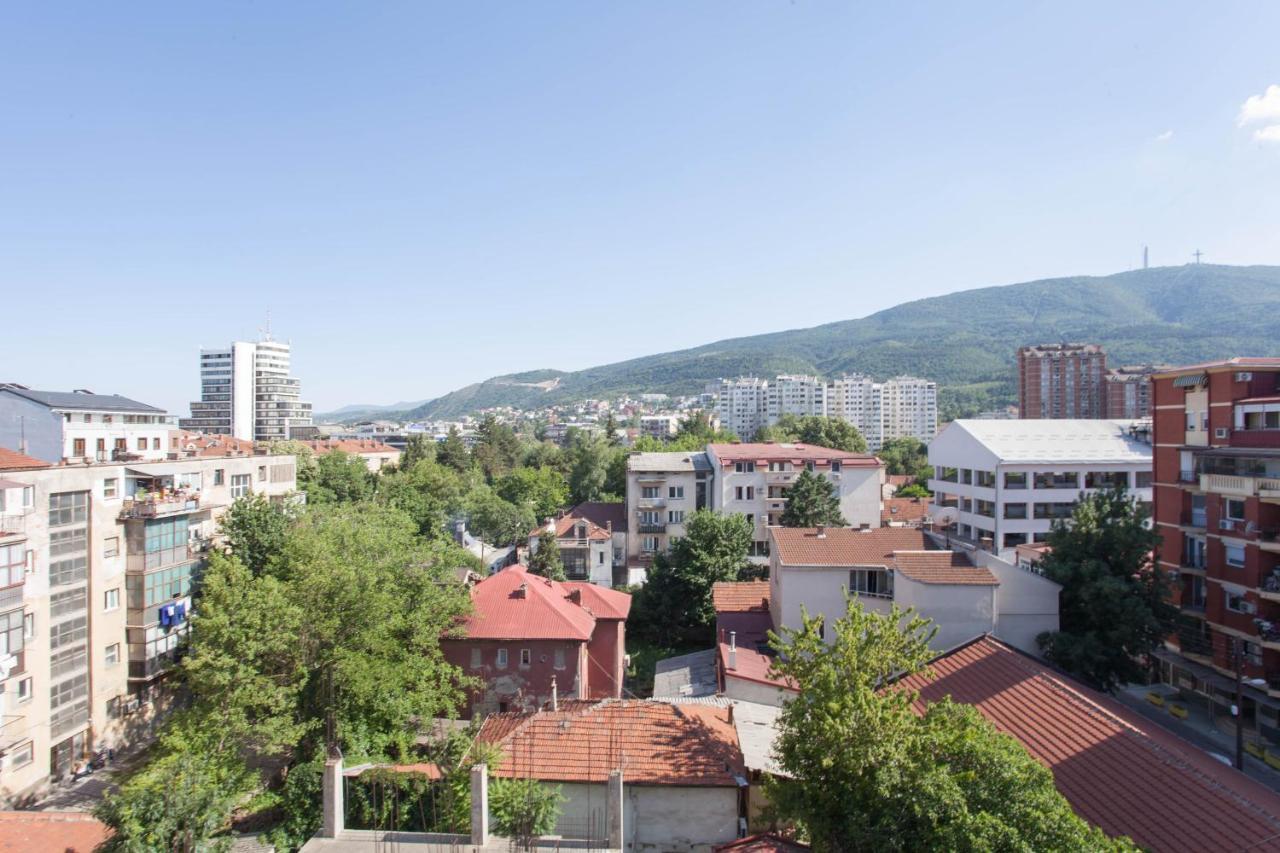Red Apartment Skopje Exterior foto